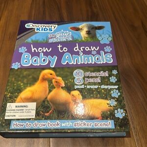 Discovery Kids. Brand new but may not be in perfect condition due to storage.